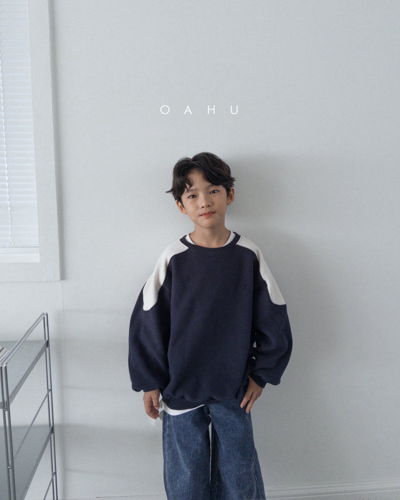 oahu / arthur bicolor  mtm【for kids, Jr. 】