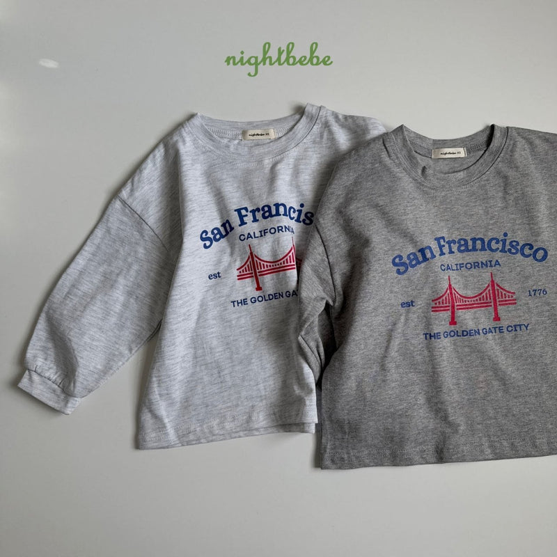 nightbebe / san francisco tee【for kids】