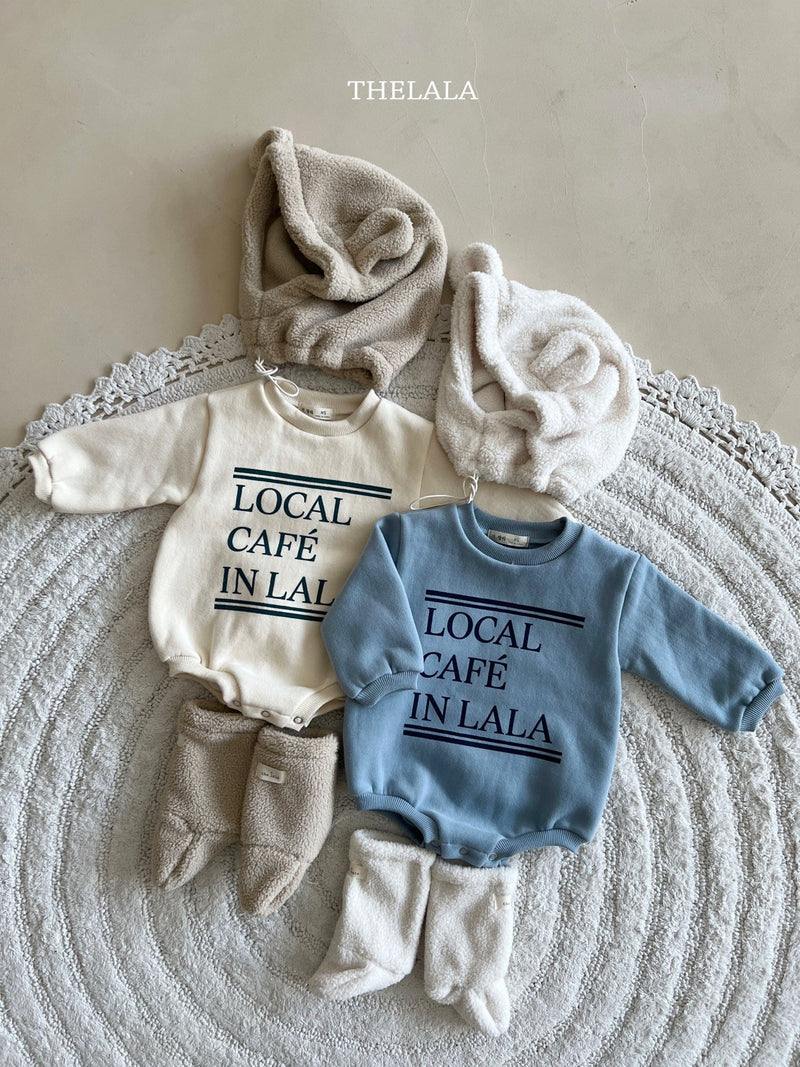thelala / cafe suit【for baby】