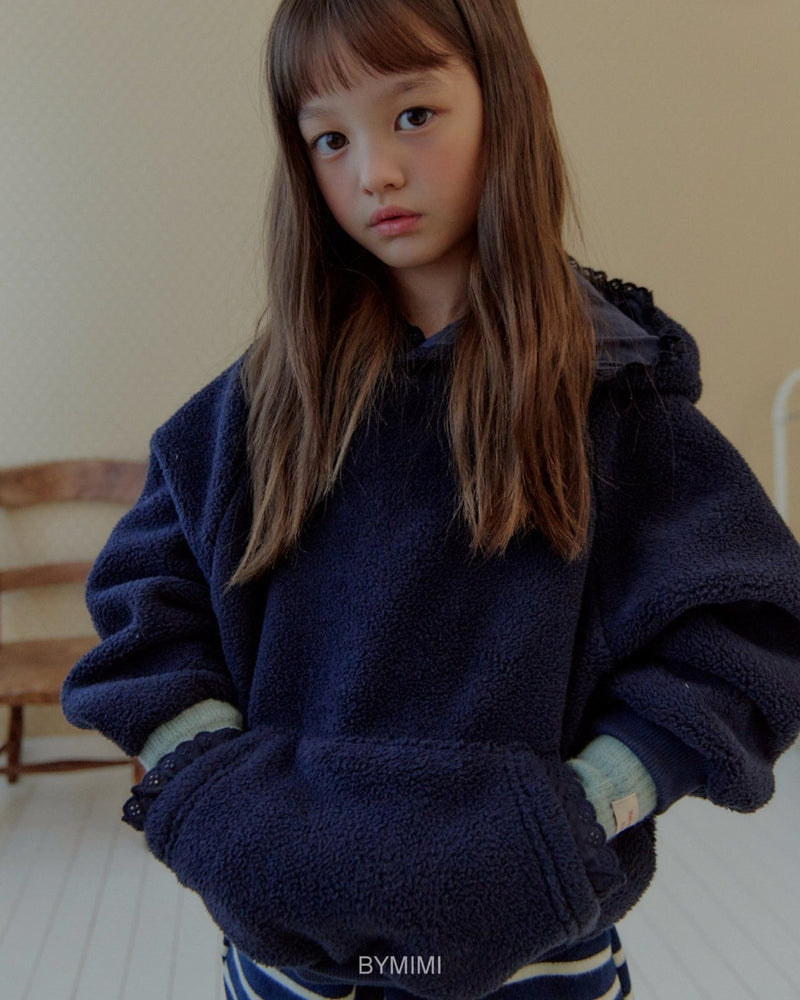 by mimi  / pocket hood mtm【for kids , jr】