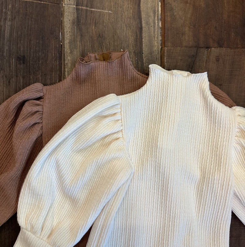 mon atelier / puff tee