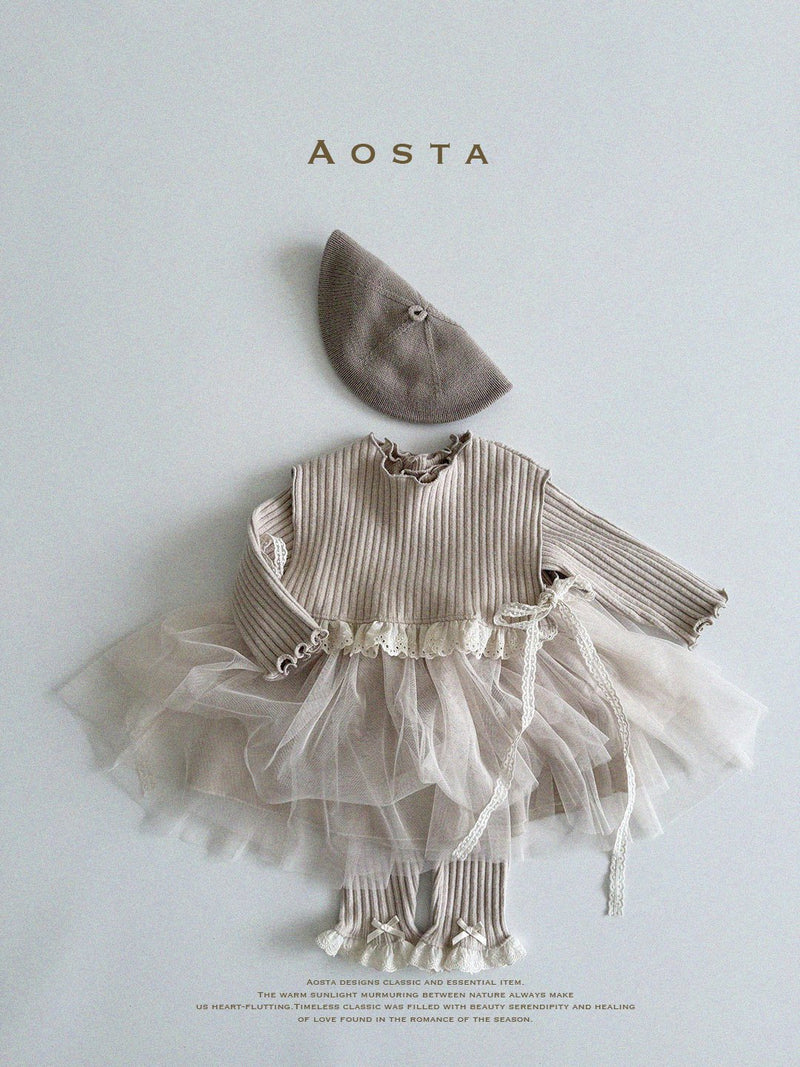 aosta / camellia dress