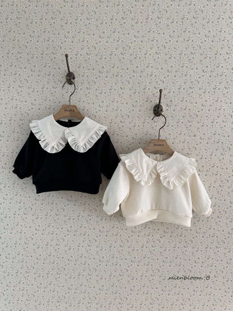 mien bloom B / nowel collar mtm【for baby,kids】