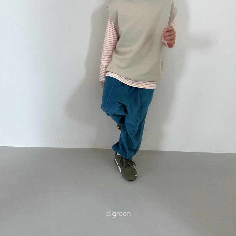 digreen / terry jogger pants【for kids】