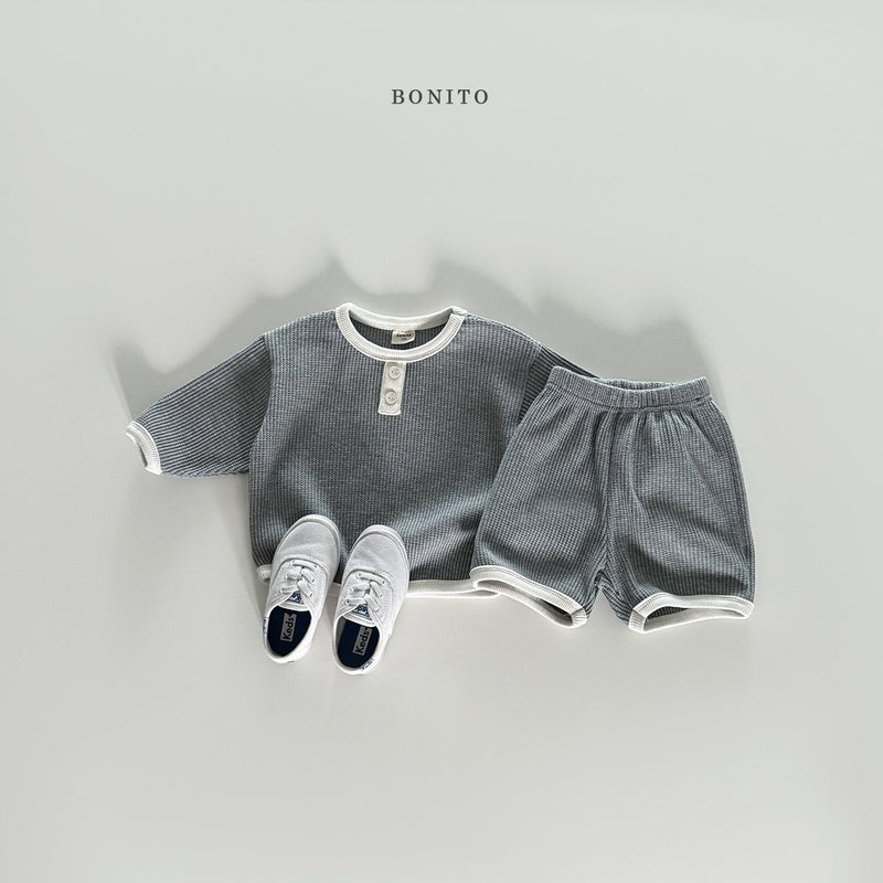 bonito / waffle rapper  set【for baby】
