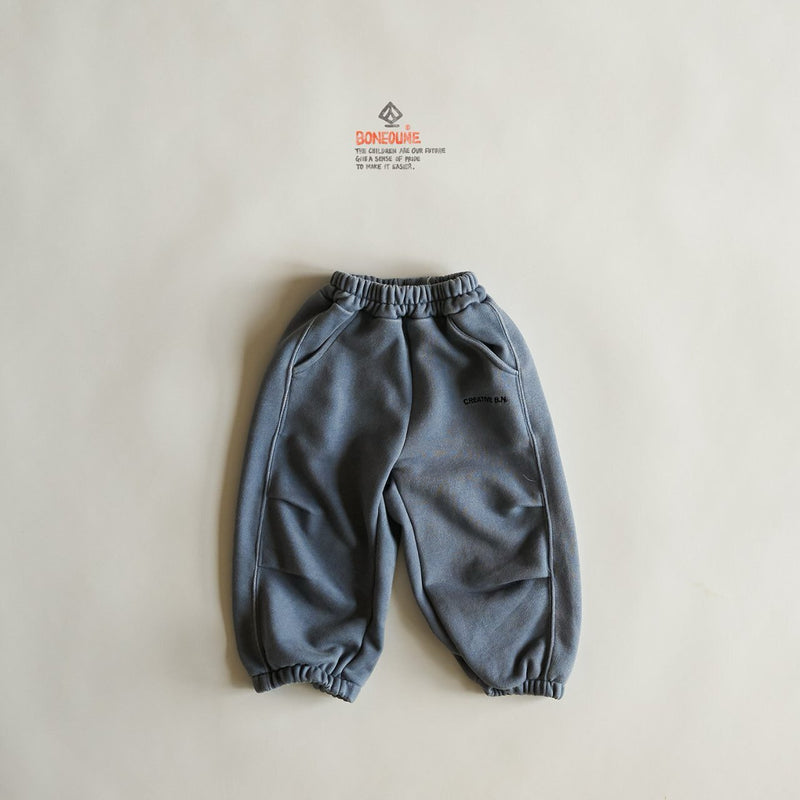 boneoune / grunge jogger pants【for kids, Jr. 】