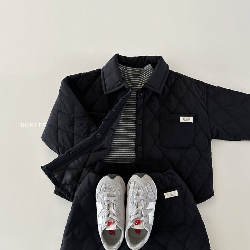 bonito / quilting coat