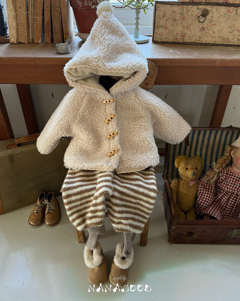 nanamood by banana.j / gogal mongle coat【for baby】