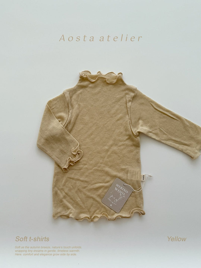 aosta /  soft tee【for baby&kids】