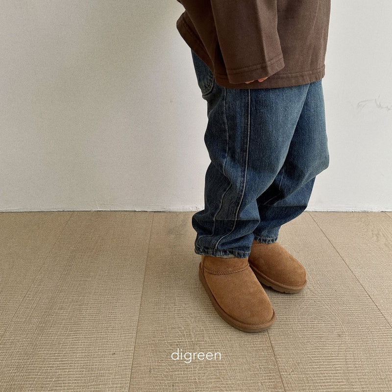 digreen / division denim pants