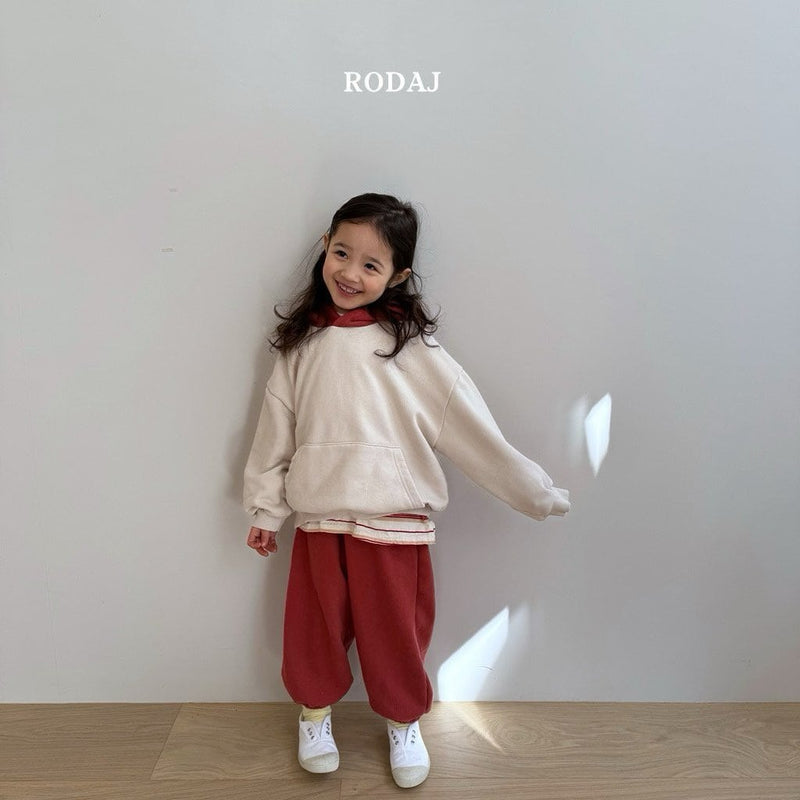 Roda.j  / plat jogger pants【for kids & jr.】