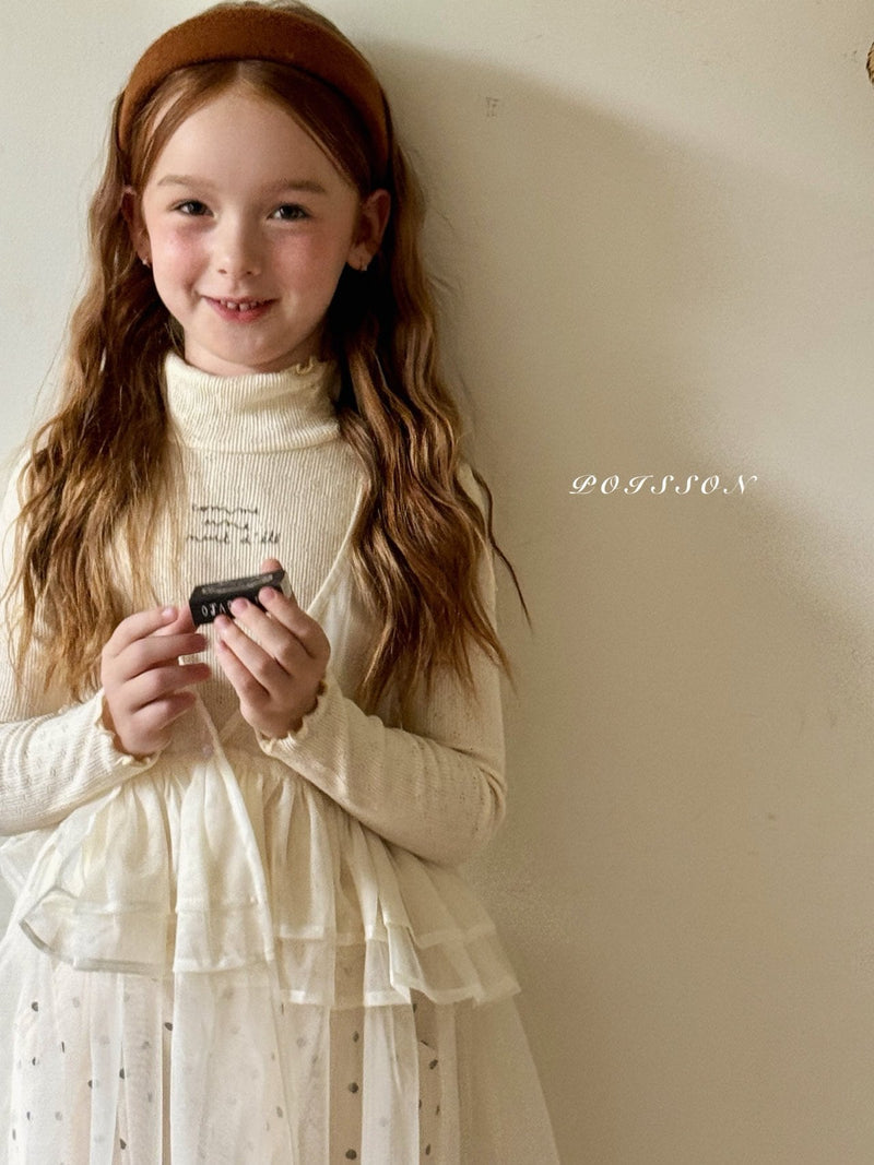poisson / elly one-piece【for kids &Jr.】