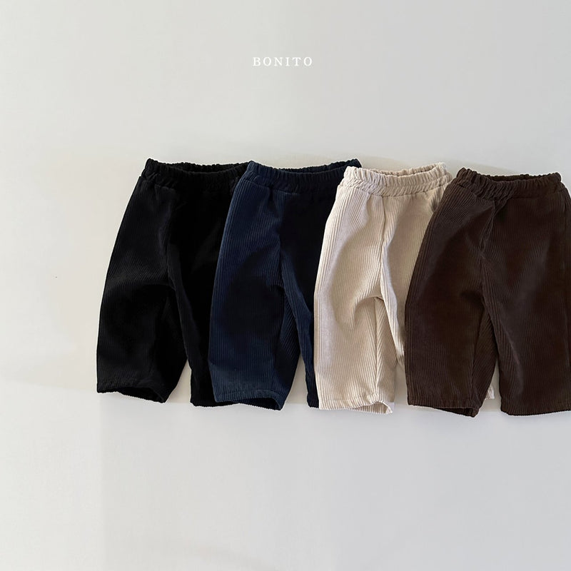 bonito / corduroy pants