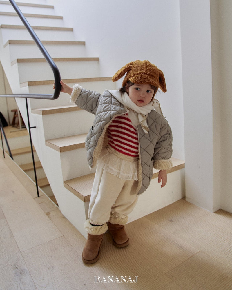 bananaj / soda pop pants【for kids & jr.】