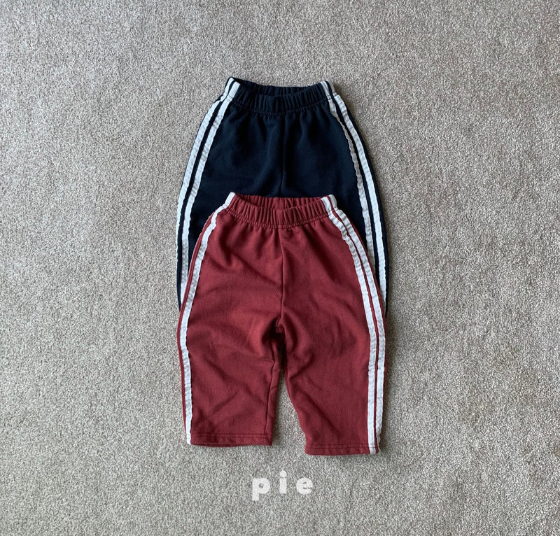 pie / tape jersey pants