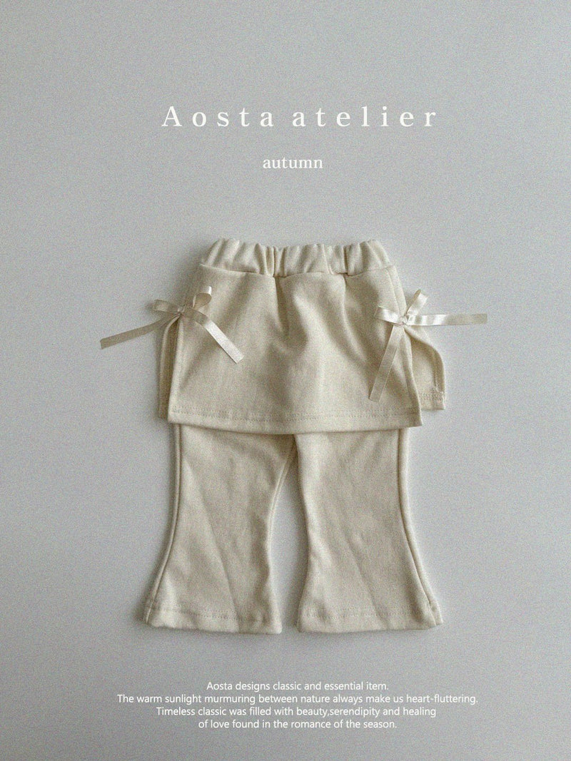 aosta / skirt pants