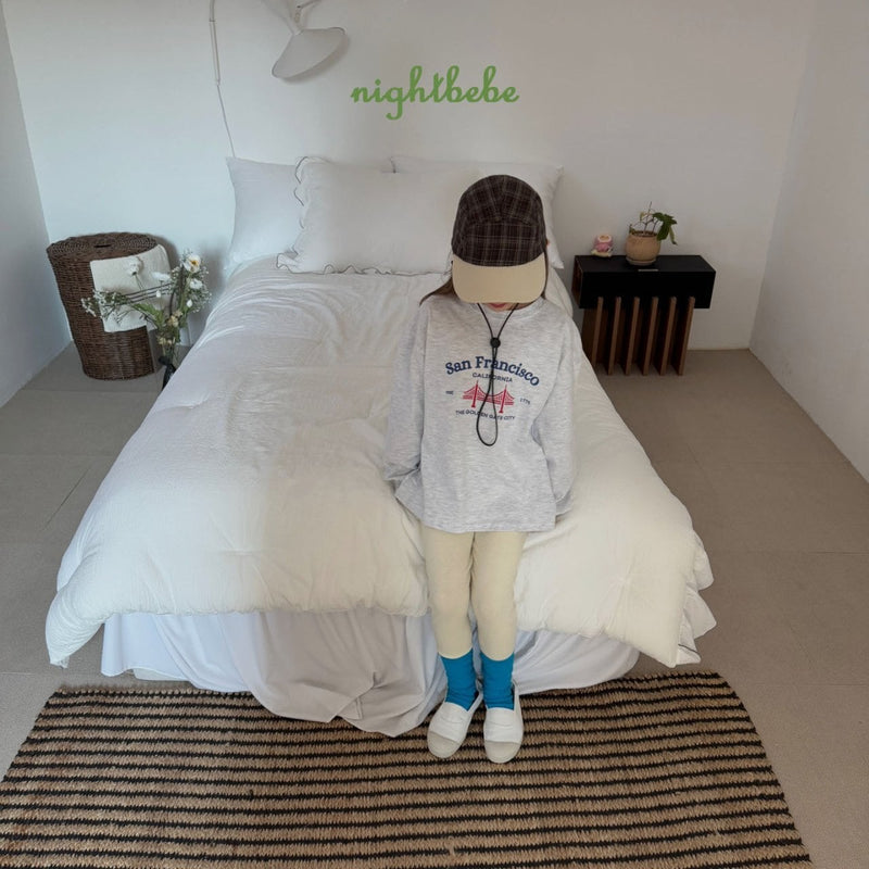 nightbebe / san francisco tee【for kids】