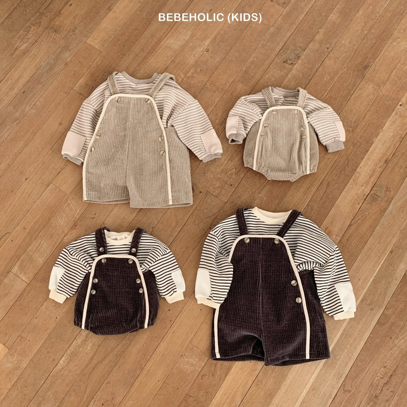 bebe holic / marang overall 【for kids 】