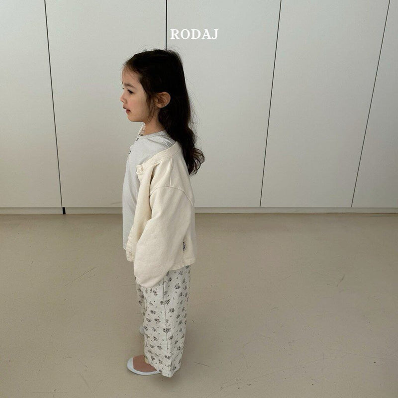 Roda.j  / poem flower pants【for kids & jr.】