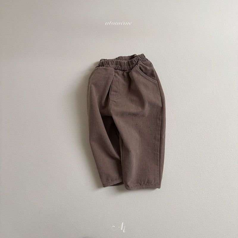 atomeme / ivy cotton pants【 for baby, kids 】