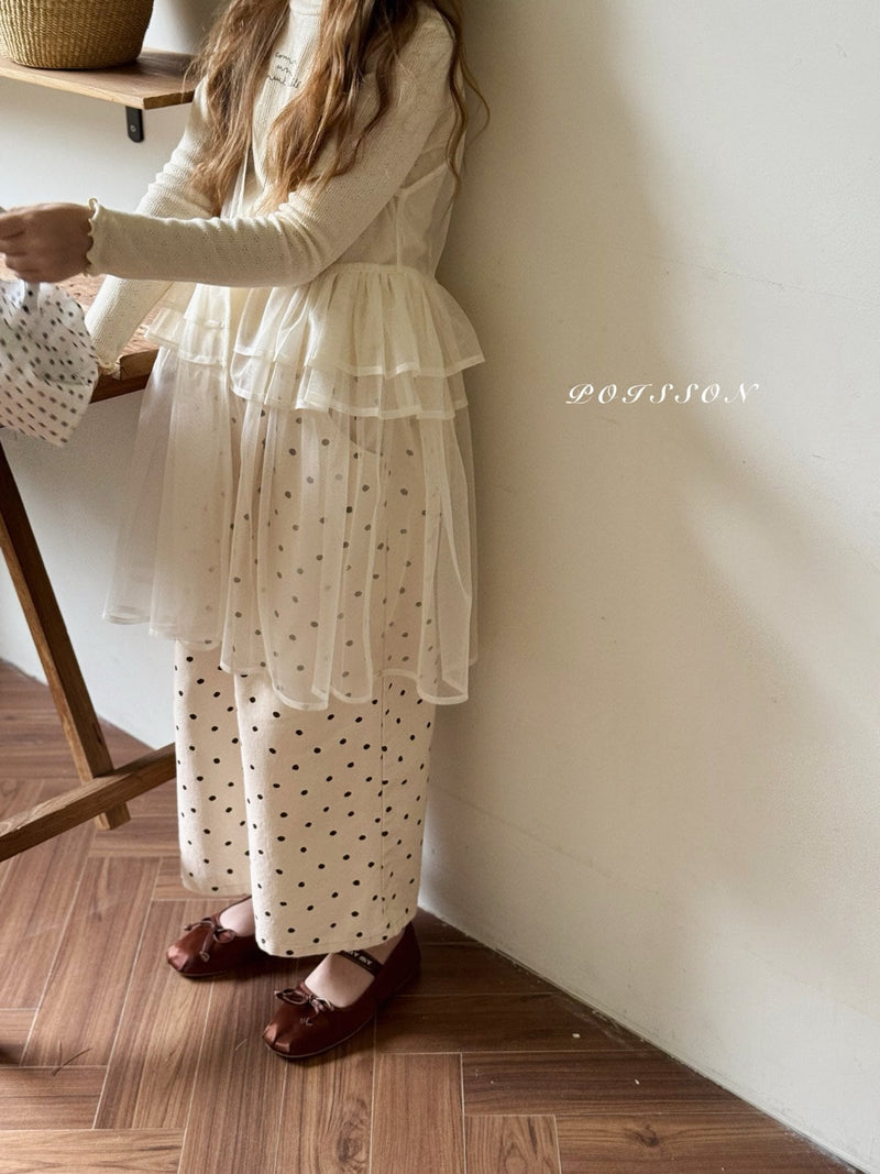 poisson / elly one-piece【for kids &Jr.】