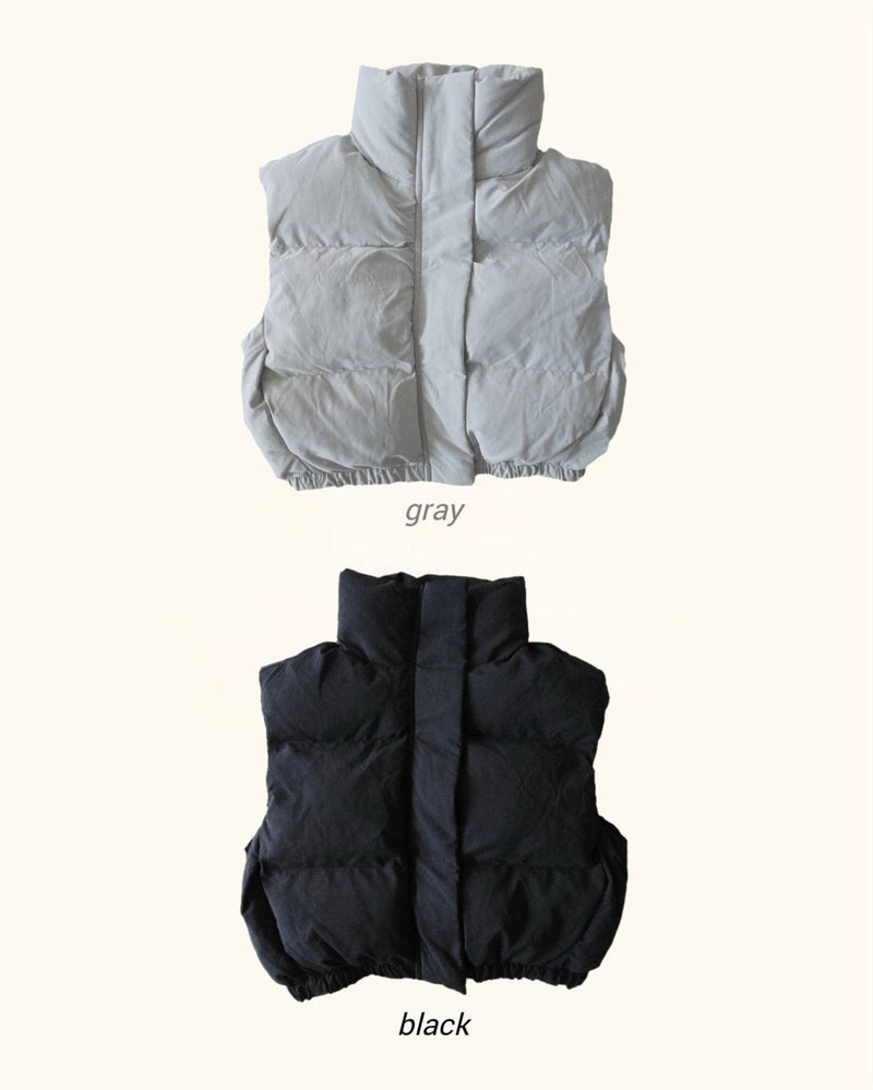 by mimi  / yiyu padding vest【for kids , jr】