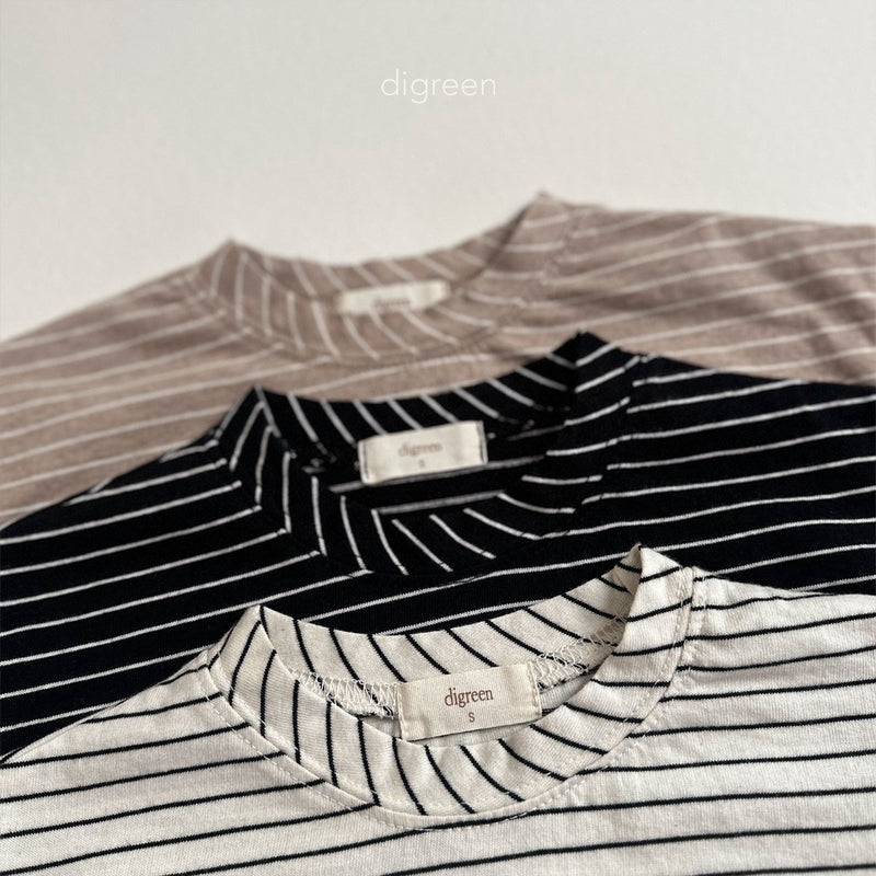 digreen / diagonal tee