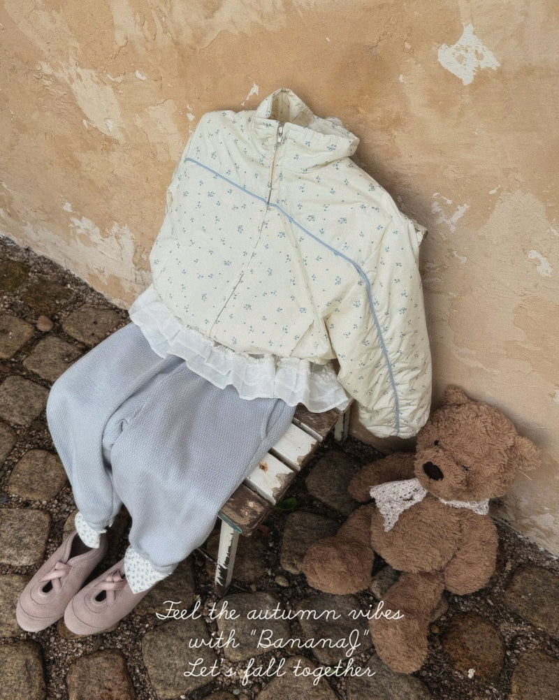 bananaj / shabby jacket【for kids & jr.】