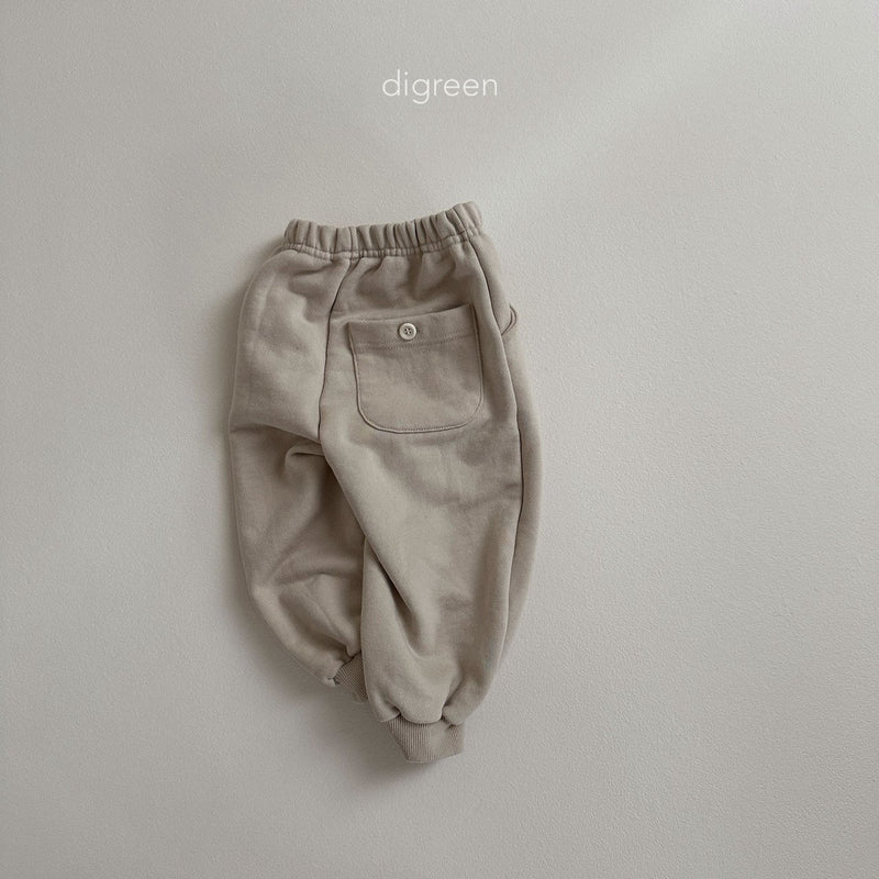 digreen / butter pants