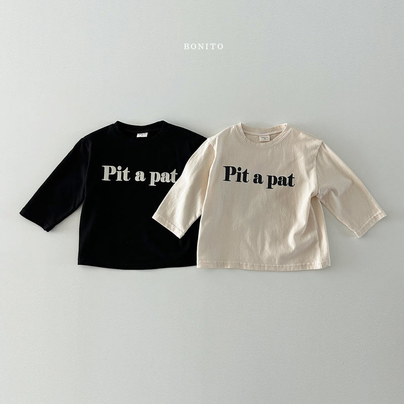 bonito / pit a pat tee