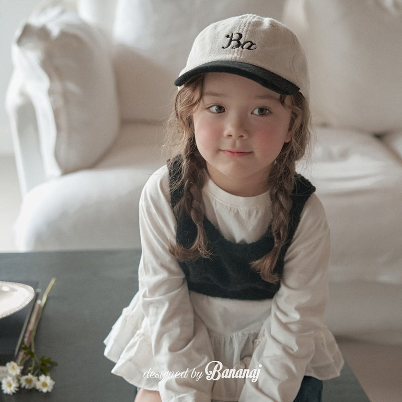 bananaj / mongsil vest【for kids & jr.】