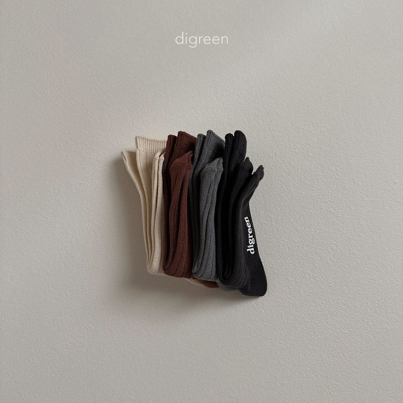 digreen / autumn socks