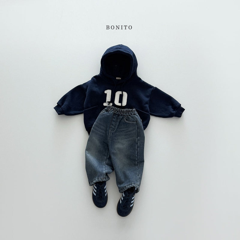 bonito / 10 zelge hood mtm【for kids,Jr.&adult】