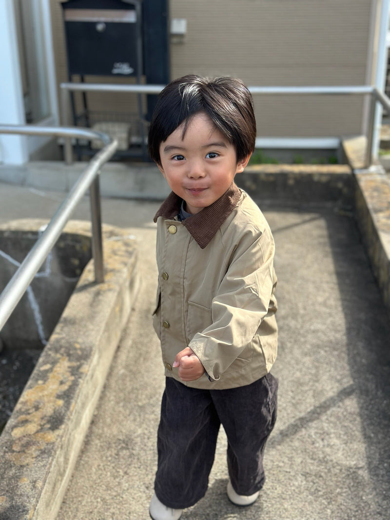 hunting jacket【for kids&Jr.】