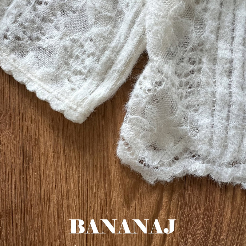 bananaj / antique blouse【for kids & jr.】