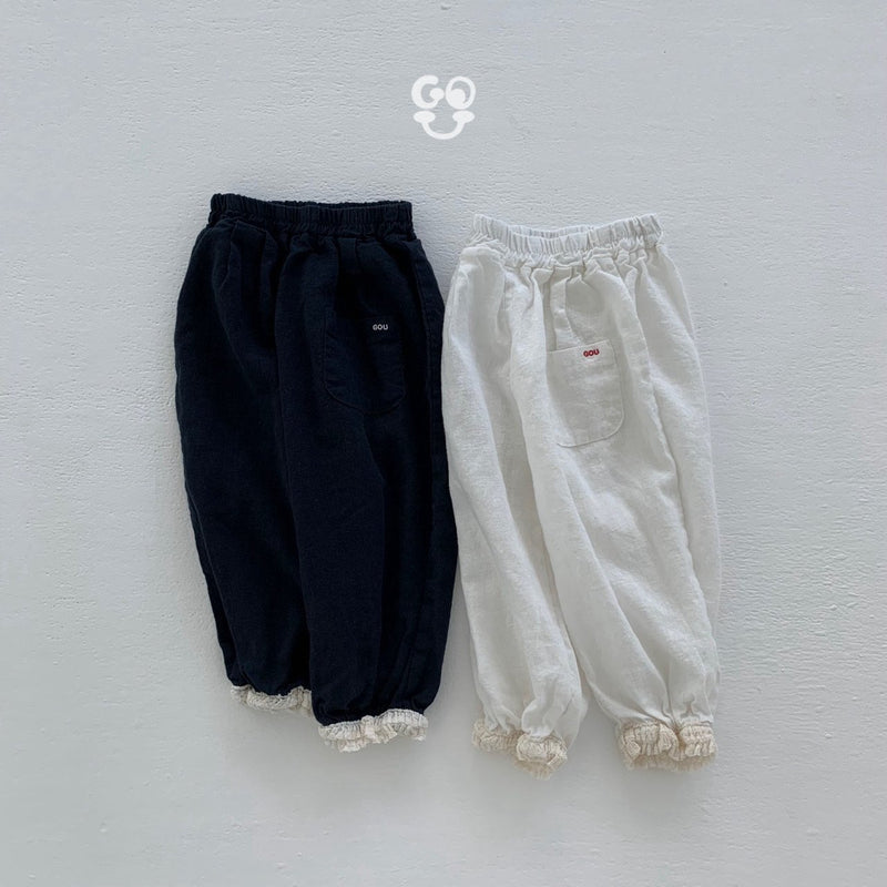 gou / solsol pants【for kids & jr.】