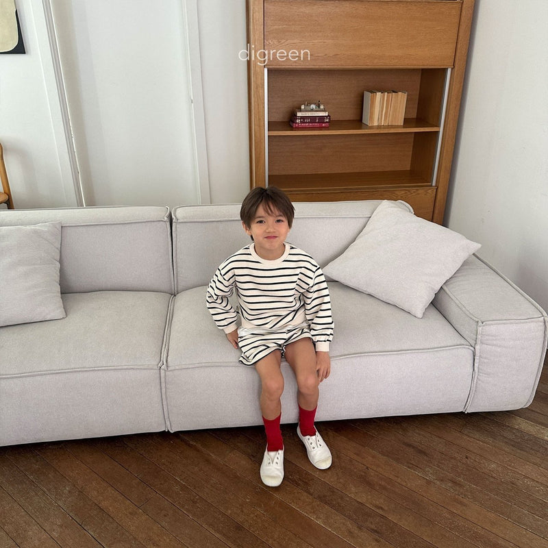 digreen / heart socks【for kids】