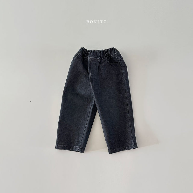 bonito / kimou denim pants