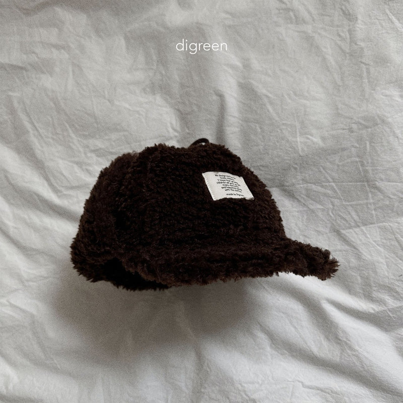 digreen /  teddy hat