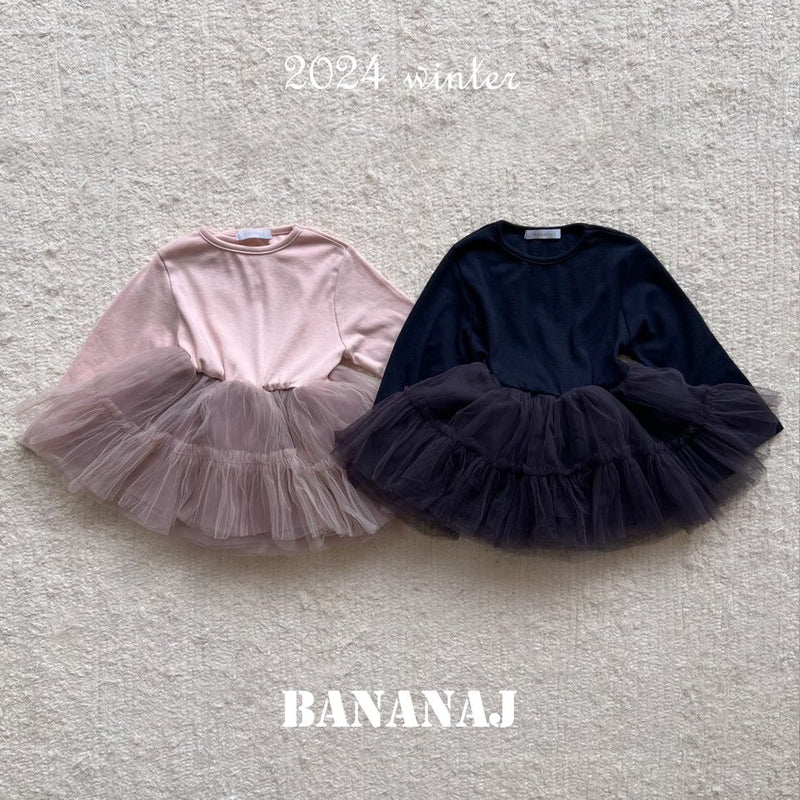 bananaj / tutu one-piece【for kids & jr.】