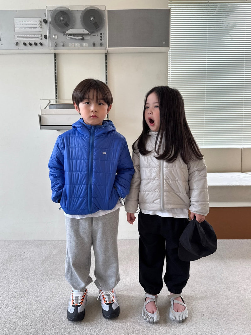 our / light padding jumper 【for kids,Jr.&adult】