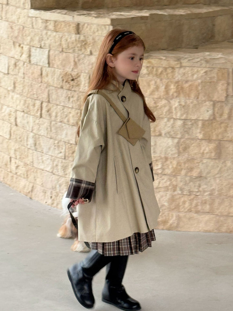 otaly /  trench coat【for kids , jr】(no.5706)