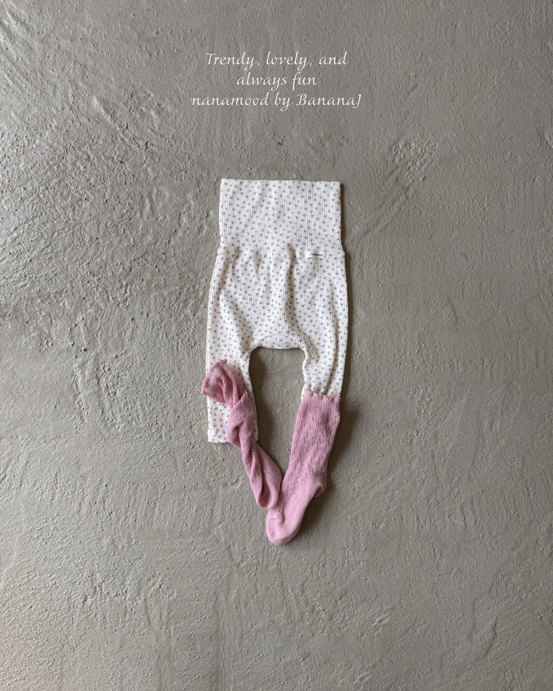 nanamood by banana.j / bebe flower leggings【for baby】