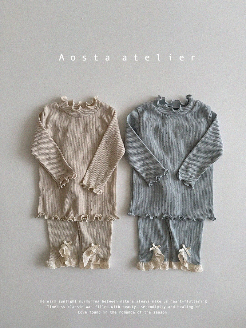 aosta / camellia leggings【for baby &kids】