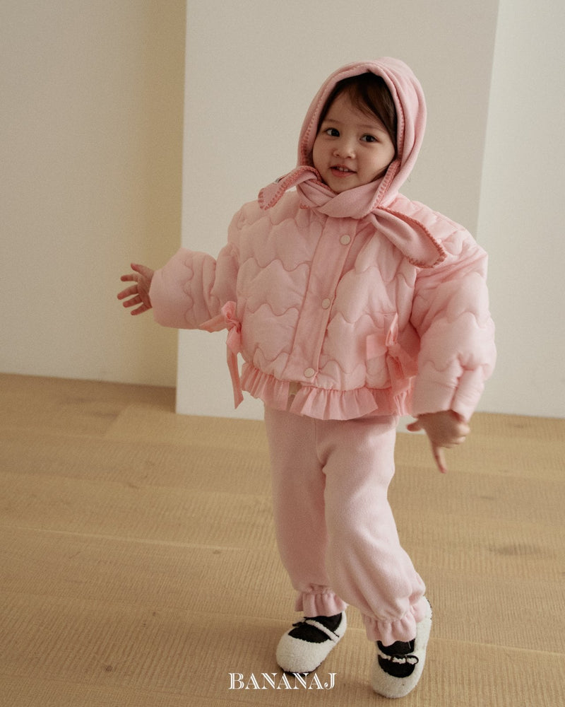 bananaj / candy bongbong pants【for kids & jr.】