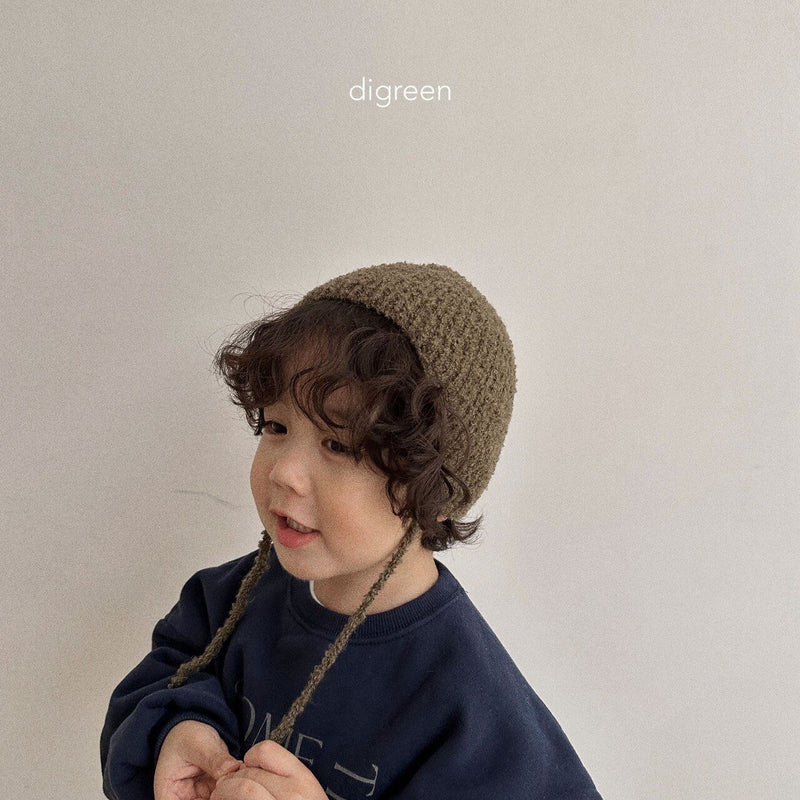 digreen / boucle beanie