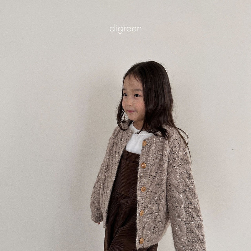 digreen / nep cardigan