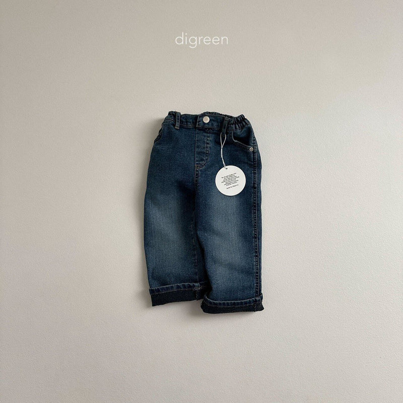 digreen / day denim pants