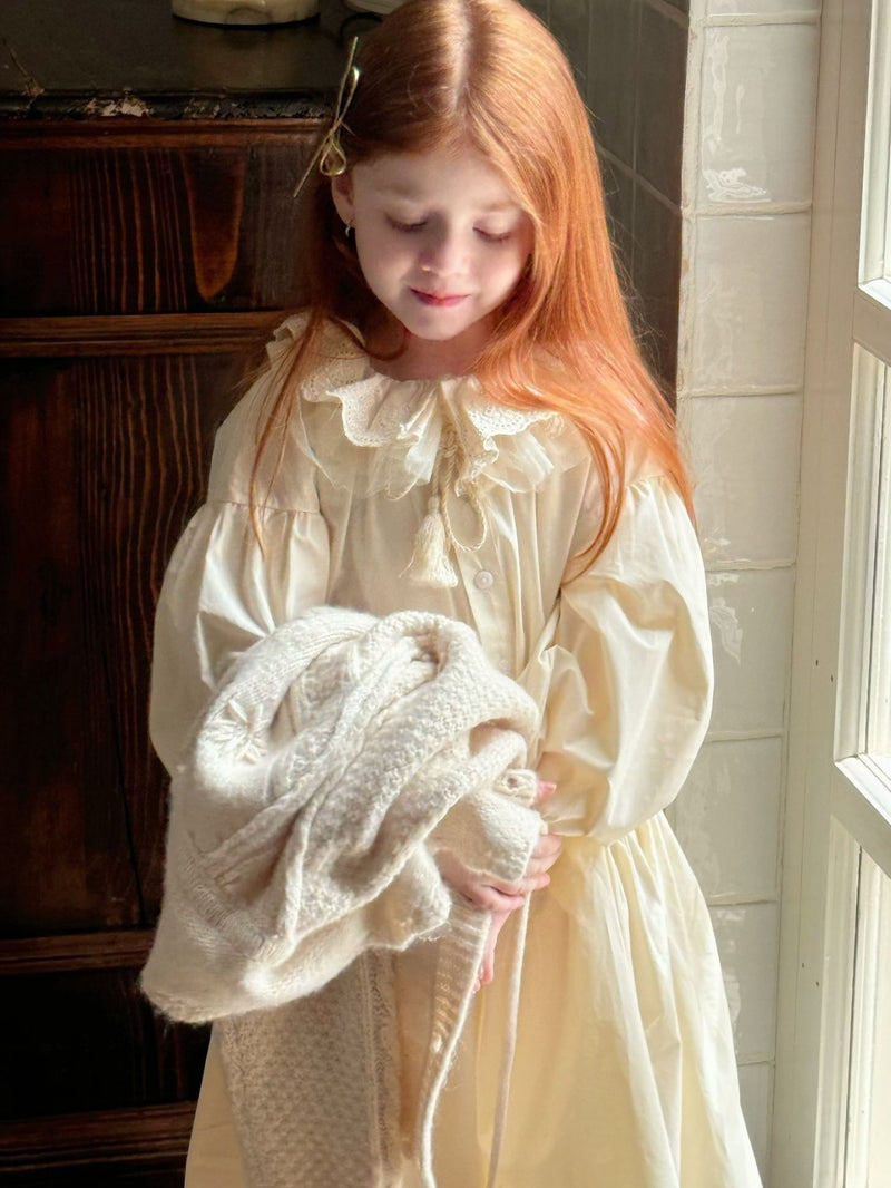 otaly / lace dress【for kids , jr】