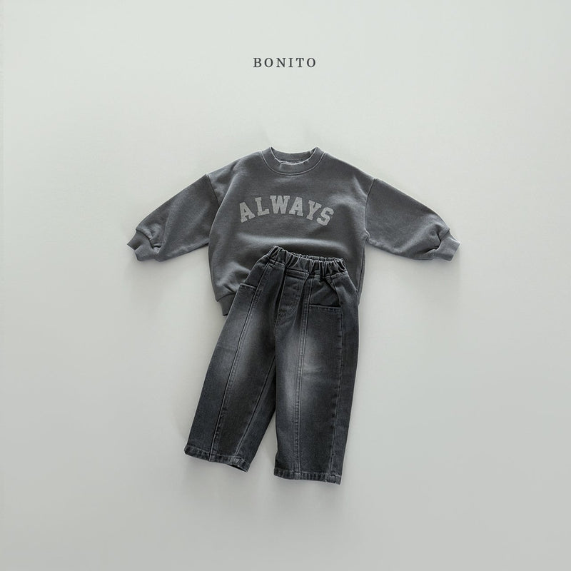 bonito / always mtm 【for kids,Jr.&adult】